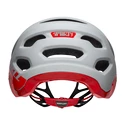 Casque Bell  4Forty grey/red