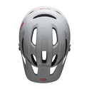 Casque Bell  4Forty grey/red