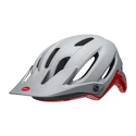 Casque Bell  4Forty grey/red