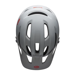 Casque Bell  4Forty grey/red