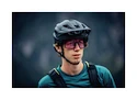 Casque de cyclisme Abus Cliffhanger Shiny White