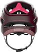Casque de cyclisme Abus Cliffhanger Wildberry Red