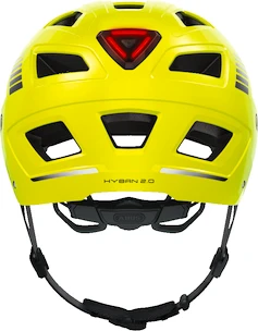 Casque de cyclisme Abus Hyban 2.0 Signal Yellow  L