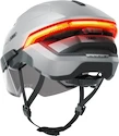 Casque de cyclisme Abus Hyp-E Ace Gleam Silver