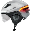 Casque de cyclisme Abus Hyp-E Ace Gleam Silver