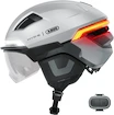 Casque de cyclisme Abus Hyp-E Ace Gleam Silver S
