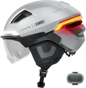 Casque de cyclisme Abus Hyp-E Ace Gleam Silver S