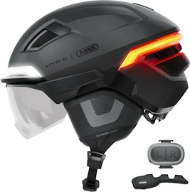 Casque de cyclisme Abus Hyp-E Bl.Ace Volcano Titan