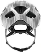 Casque de cyclisme Abus Macator White Silver