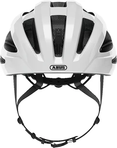 Casque de cyclisme Abus Macator White Silver