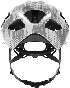 Casque de cyclisme Abus Macator White Silver