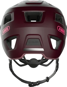 Casque de cyclisme Abus Modrop Wildberry Red S
