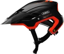 Casque de cyclisme Abus  MonTrailer MIPS shrimp orange