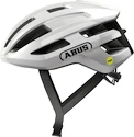 Casque de cyclisme Abus Powerdome Mips Shiny White S
