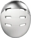 Casque de cyclisme Abus Skurb Ace Silver White