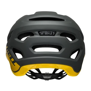Casque de cyclisme Bell  4Forty Mat/Glos Grey/Yellow