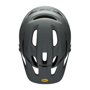 Casque de cyclisme Bell  4Forty Mat/Glos Grey/Yellow