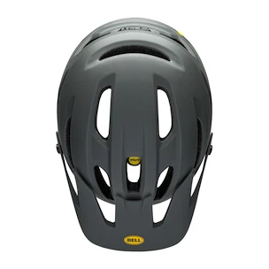 Casque de cyclisme Bell  4Forty MIPS Mat/Glos Grey/Yellow