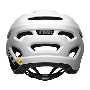Casque de cyclisme Bell  4Forty MIPS Mat/Glos White/Black