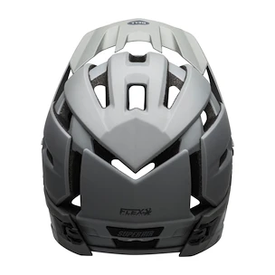 Casque de cyclisme Bell  Super Air R Spherical Mat/Glos Grays M