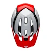 Casque de cyclisme Bell  Super Air R Spherical Mat White/Infrared