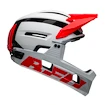 Casque de cyclisme Bell  Super Air R Spherical Mat White/Infrared