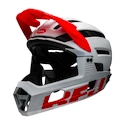Casque de cyclisme Bell  Super Air R Spherical Mat White/Infrared