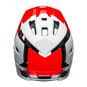 Casque de cyclisme Bell  Super Air R Spherical Mat White/Infrared S