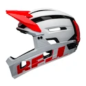 Casque de cyclisme Bell  Super Air R Spherical Mat White/Infrared S