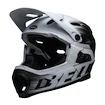 Casque de cyclisme Bell  Super DH Spherical Mat Black/White