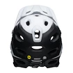 Casque de cyclisme Bell  Super DH Spherical Mat Black/White