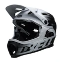 Casque de cyclisme Bell  Super DH Spherical Mat Black/White