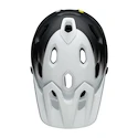 Casque de cyclisme Bell  Super DH Spherical Mat Black/White