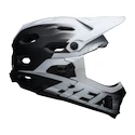 Casque de cyclisme Bell  Super DH Spherical Mat Black/White