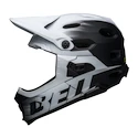 Casque de cyclisme Bell  Super DH Spherical Mat Black/White