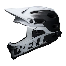 Casque de cyclisme Bell Super DH Spherical Mat Black/White