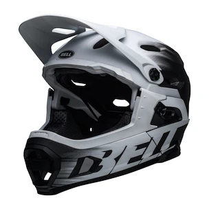 Casque de cyclisme Bell  Super DH Spherical Mat Black/White