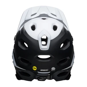 Casque de cyclisme Bell  Super DH Spherical Mat Black/White