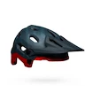 Casque de cyclisme Bell  Super DH Spherical Mat Blue/Crimson