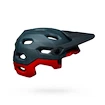 Casque de cyclisme Bell  Super DH Spherical Mat Blue/Crimson