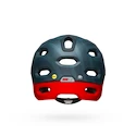Casque de cyclisme Bell  Super DH Spherical Mat Blue/Crimson
