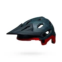 Casque de cyclisme Bell  Super DH Spherical Mat Blue/Crimson