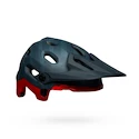 Casque de cyclisme Bell  Super DH Spherical Mat Blue/Crimson