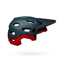 Casque de cyclisme Bell  Super DH Spherical Mat Blue/Crimson