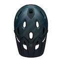 Casque de cyclisme Bell  Super DH Spherical Mat Blue/Crimson