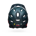 Casque de cyclisme Bell  Super DH Spherical Mat Blue/Crimson