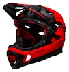 Casque de cyclisme Bell  Super DH Spherical Mat/Glos Red/Black