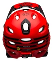 Casque de cyclisme Bell  Super DH Spherical Mat/Glos Red/Black