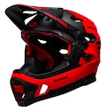 Casque de cyclisme Bell  Super DH Spherical Mat/Glos Red/Black