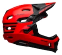 Casque de cyclisme Bell  Super DH Spherical Mat/Glos Red/Black